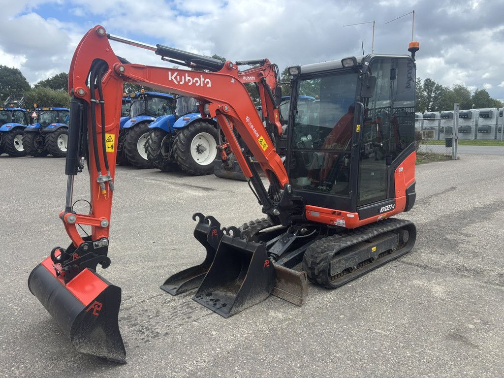 KUBOTA KX027-4 HI