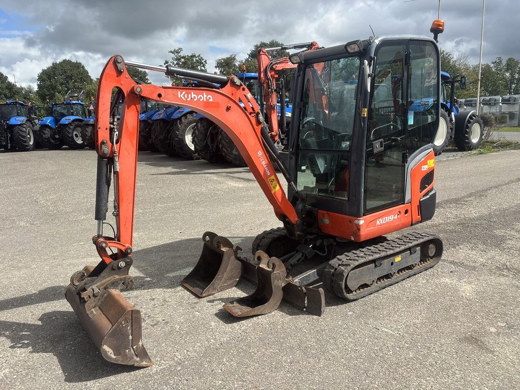 KUBOTA KX019-4 GL