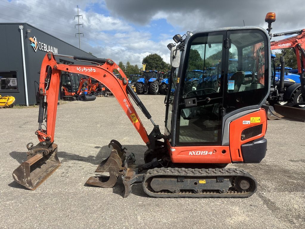 KUBOTA KX019-4 GL