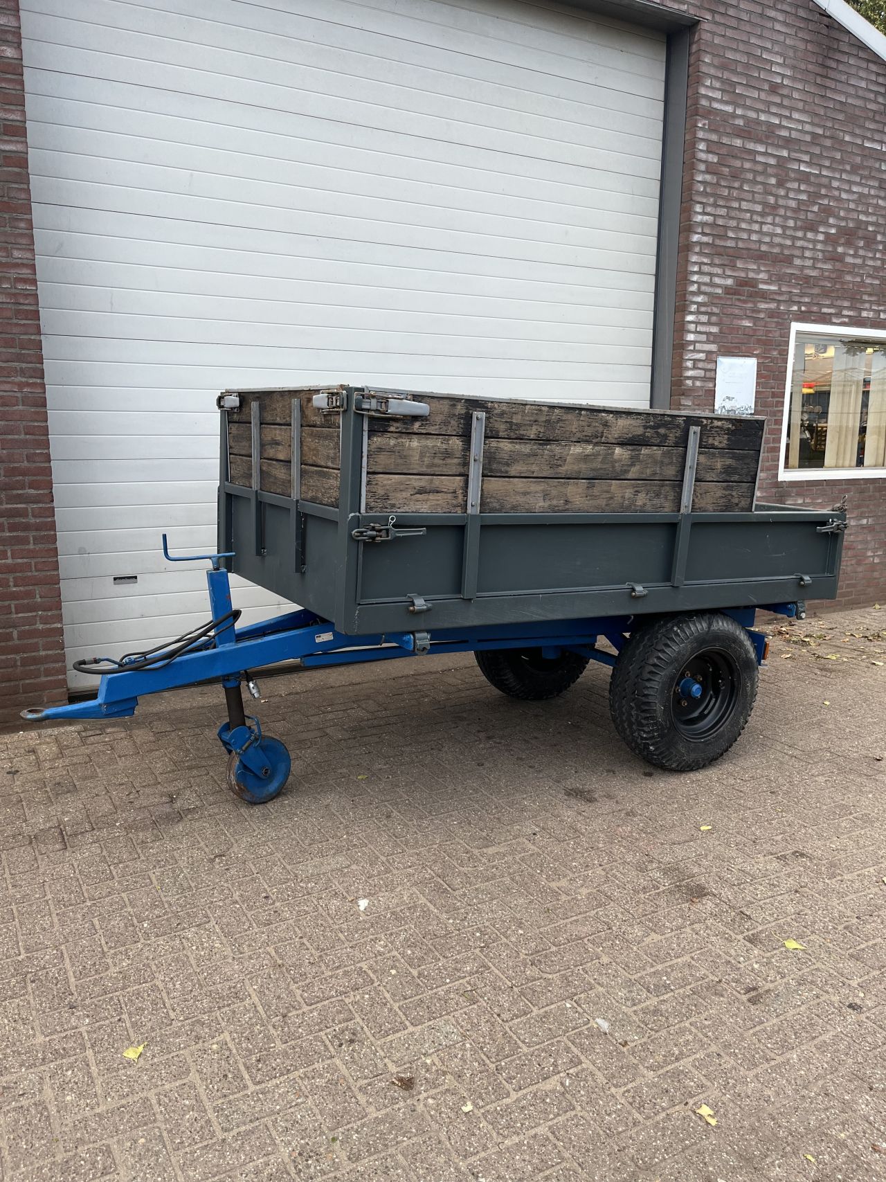 Vlastuin 2.5T kipper kiepwagen