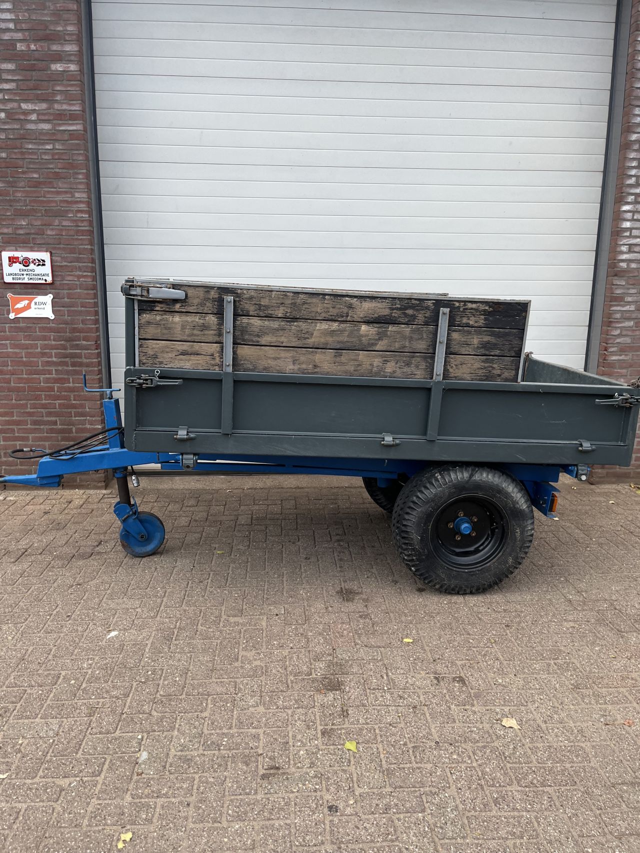 Vlastuin 2.5T kipper kiepwagen