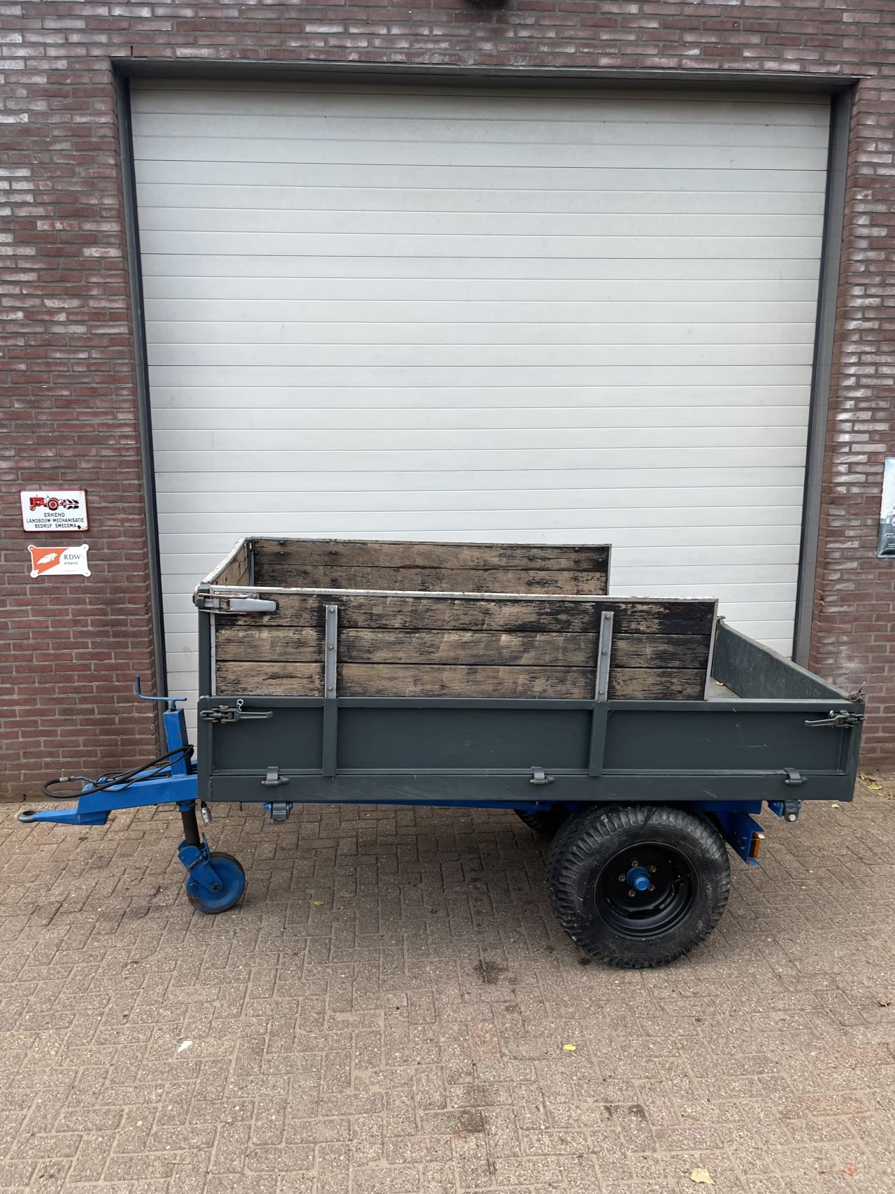 Vlastuin 2.5T kipper kiepwagen