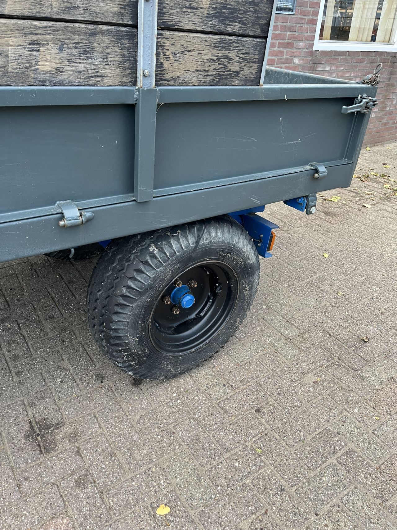 Vlastuin 2.5T kipper kiepwagen
