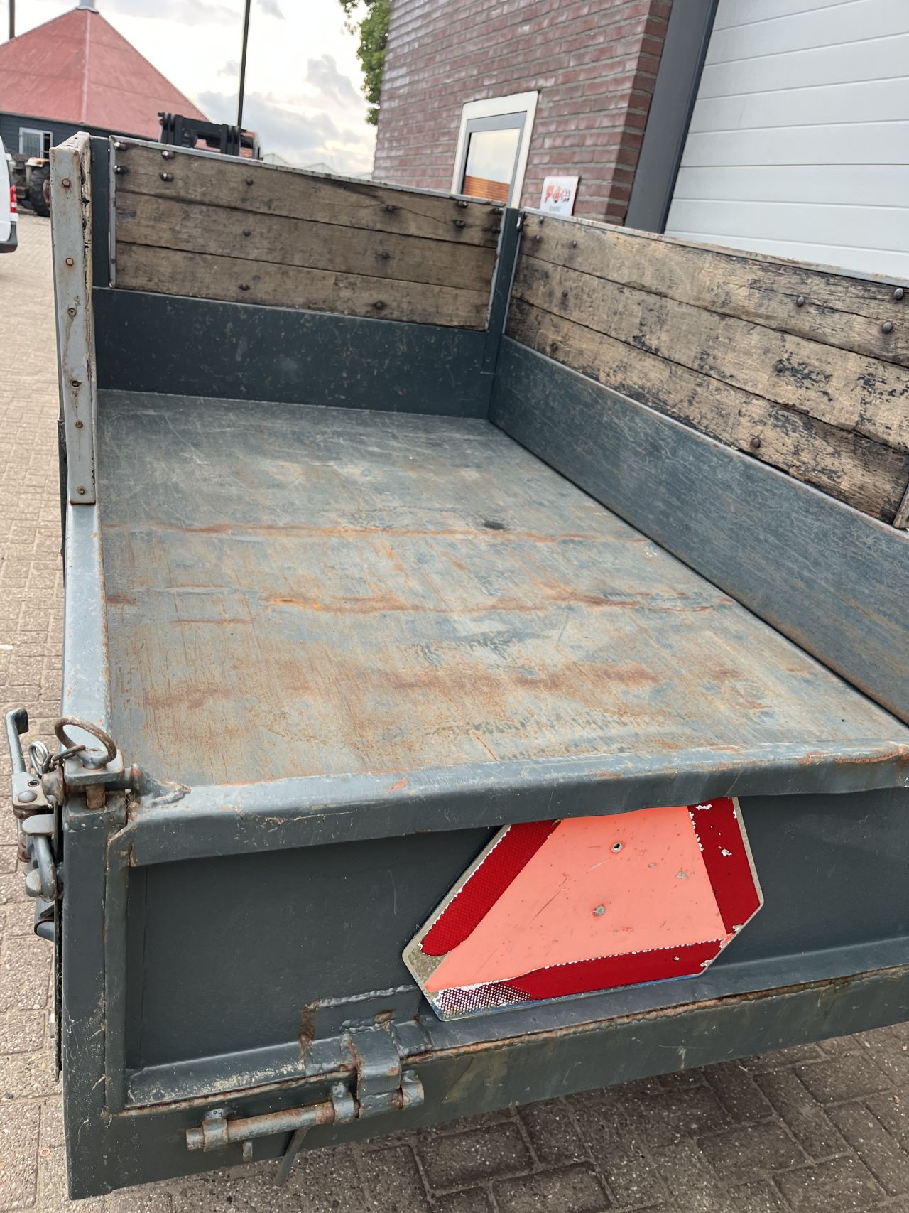 Vlastuin 2.5T kipper kiepwagen