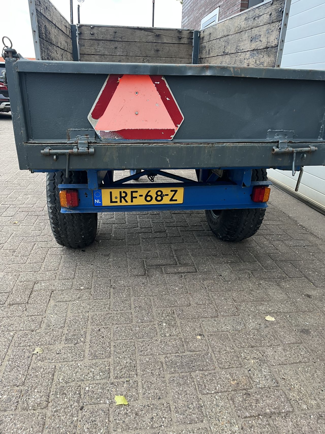 Vlastuin 2.5T kipper kiepwagen