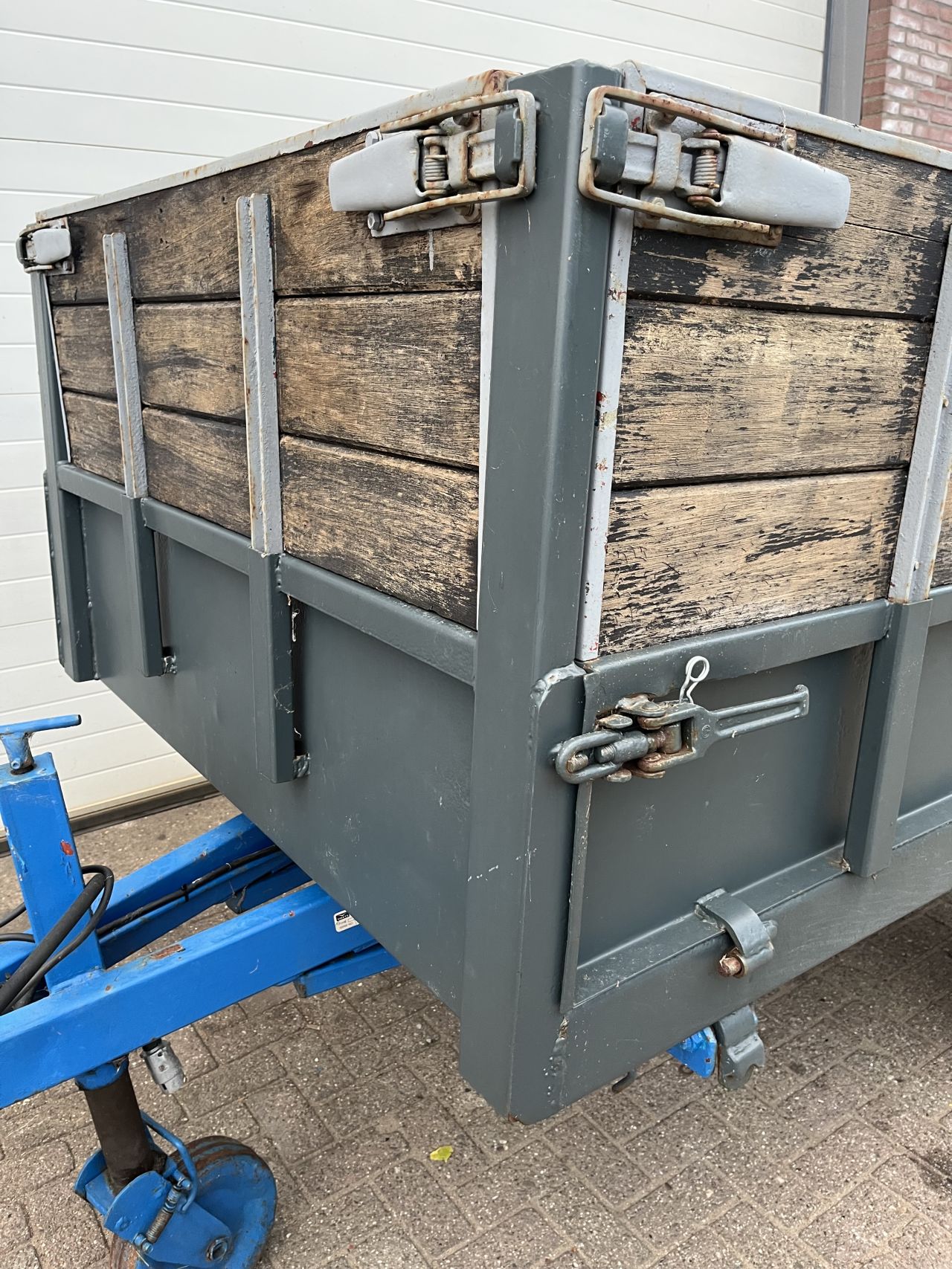 Vlastuin 2.5T kipper kiepwagen