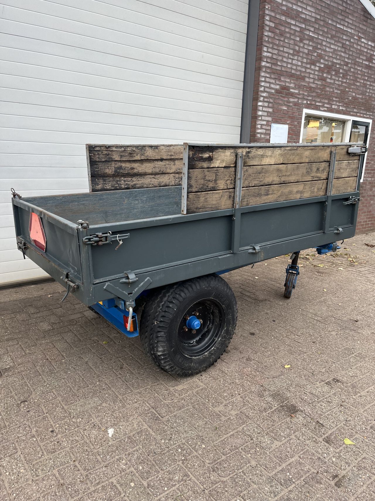 Vlastuin 2.5T kipper kiepwagen