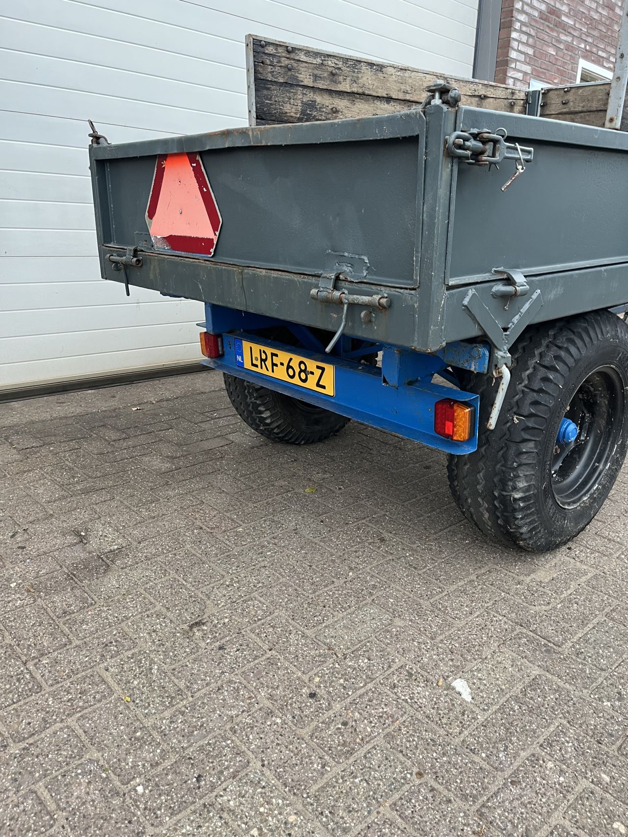 Vlastuin 2.5T kipper kiepwagen