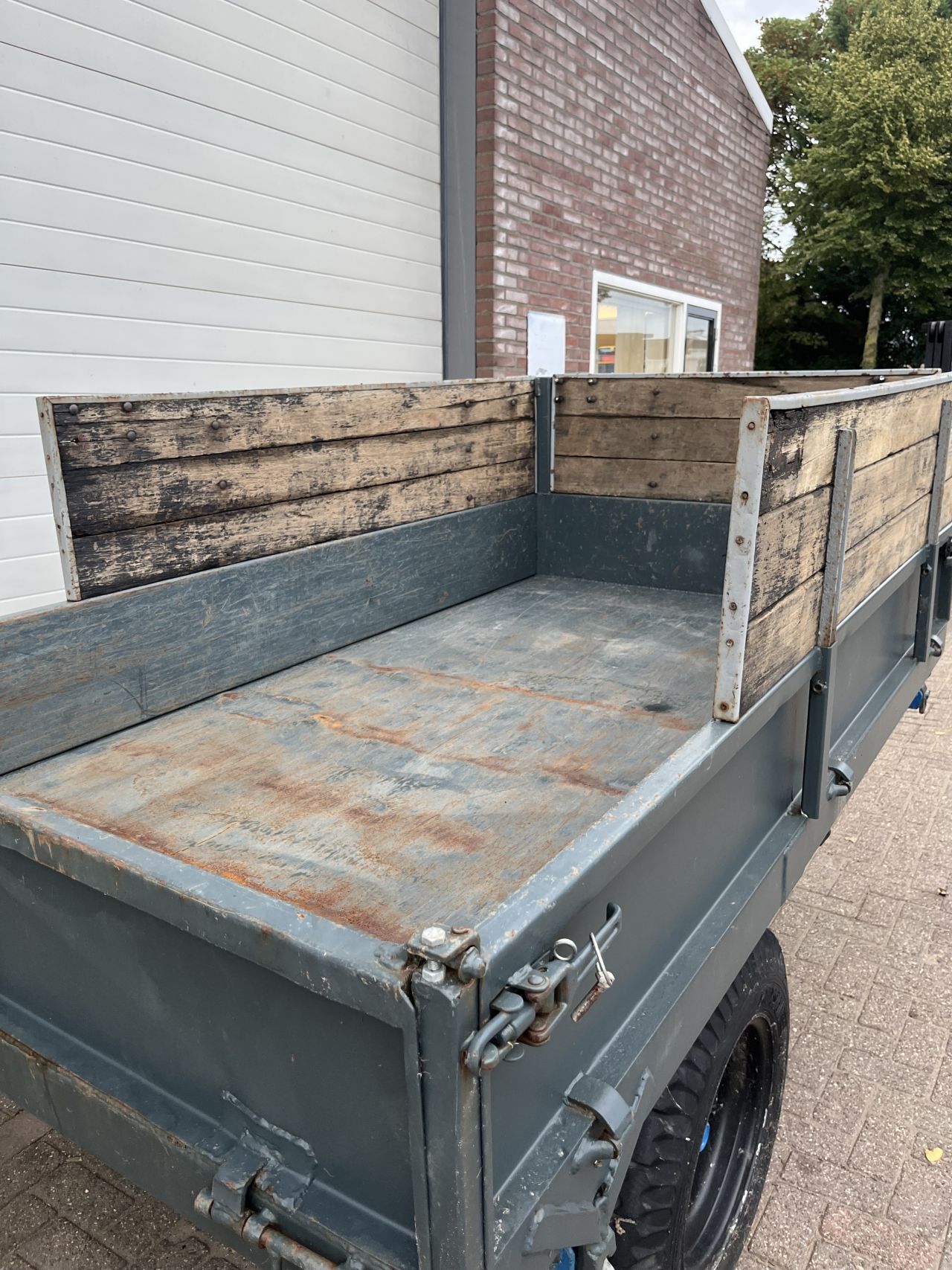 Vlastuin 2.5T kipper kiepwagen
