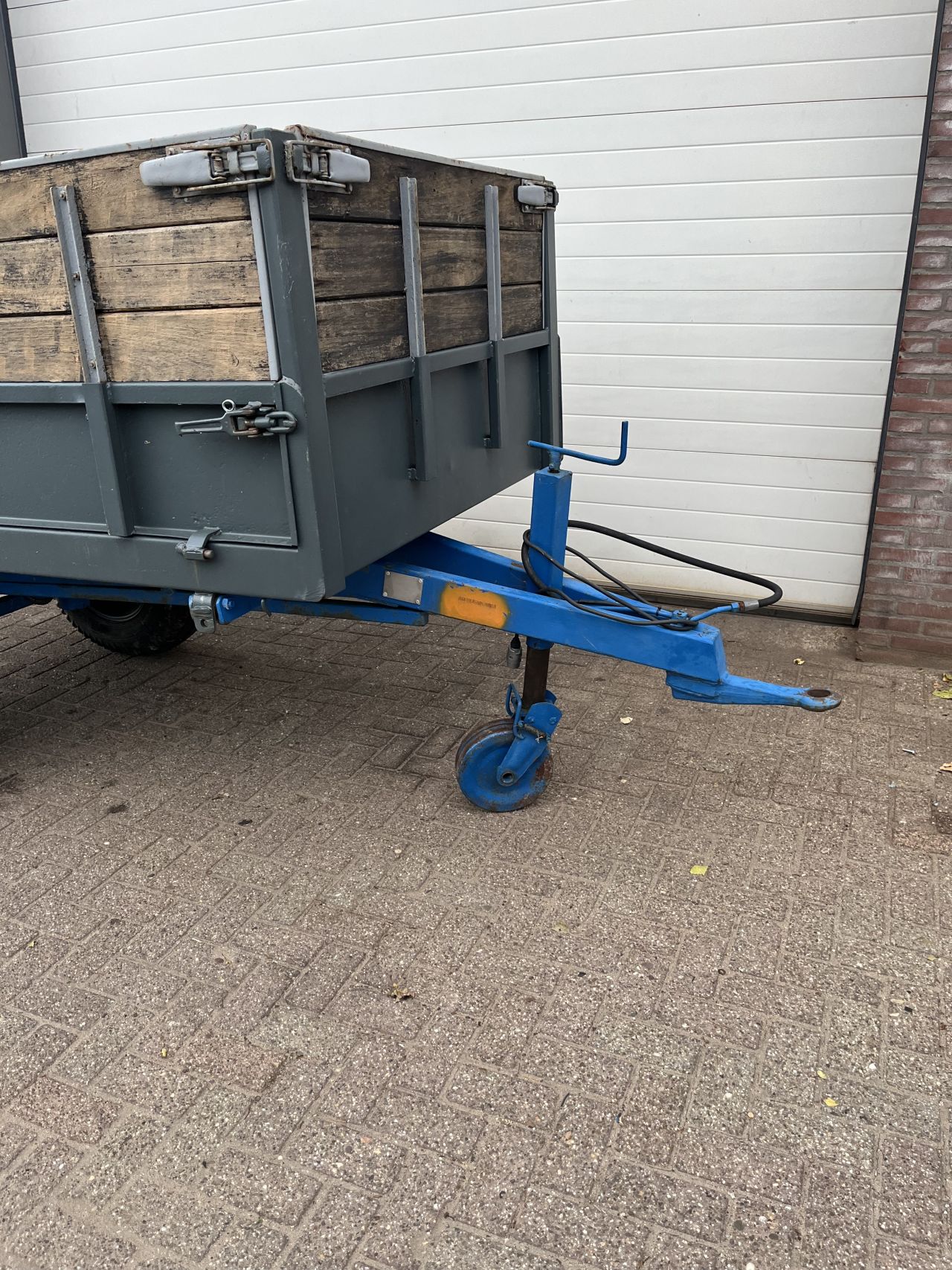 Vlastuin 2.5T kipper kiepwagen