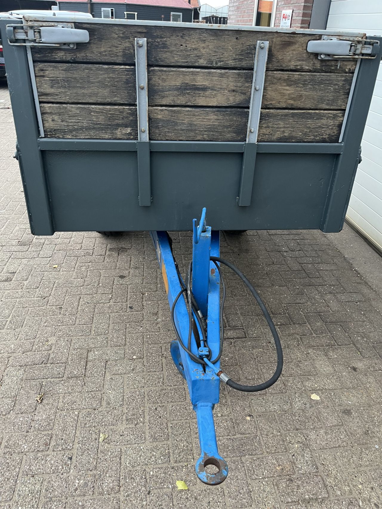 Vlastuin 2.5T kipper kiepwagen