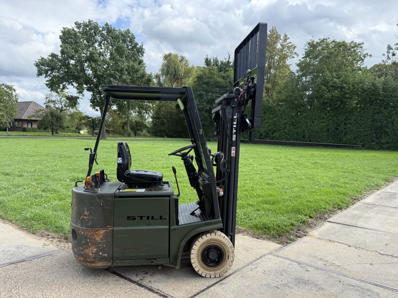 Still 1500KG 1400uur 3-delig Sideshift 191cm ex leger