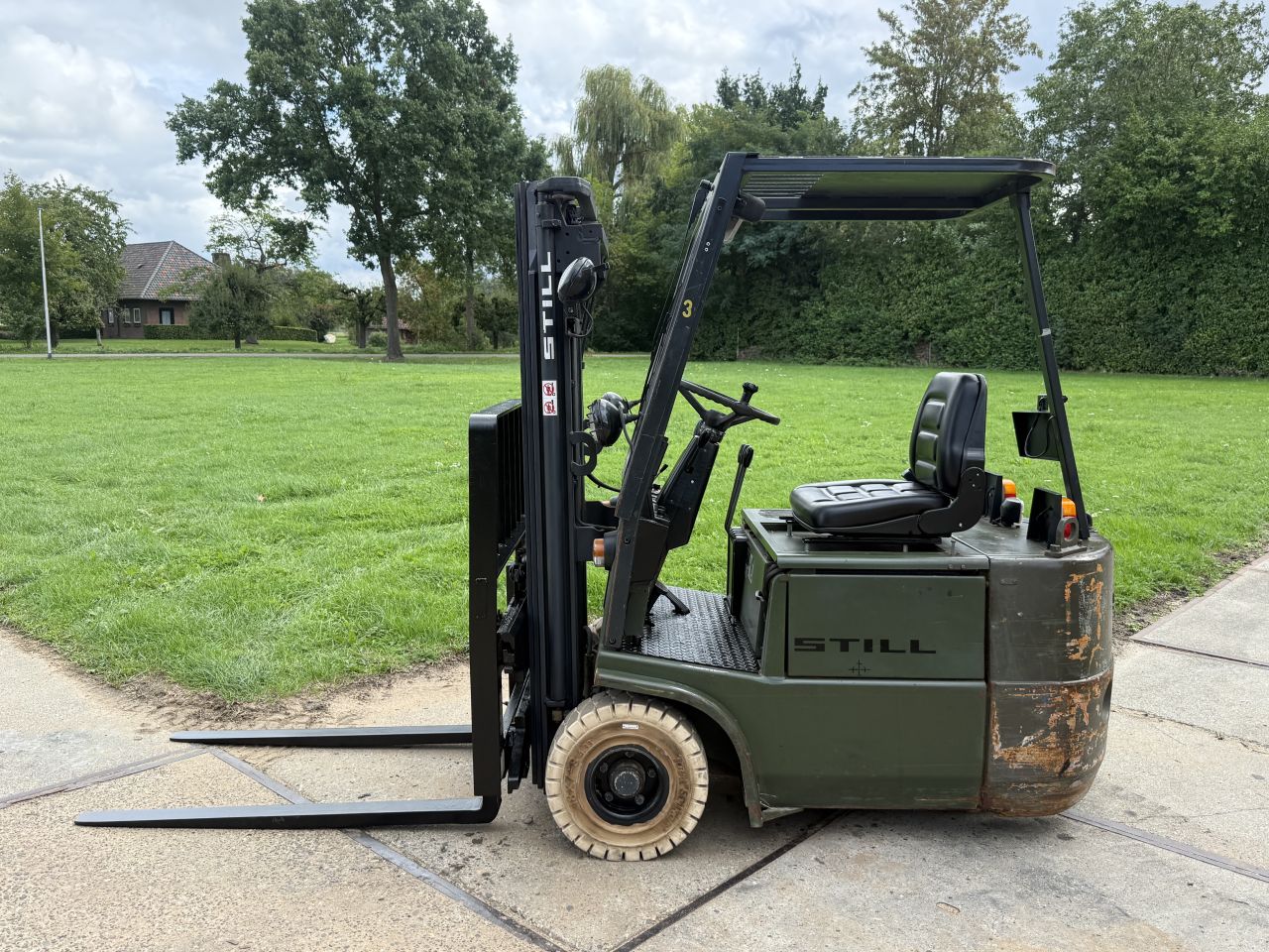 Still 1500KG 1400uur 3-delig Sideshift 191cm ex leger