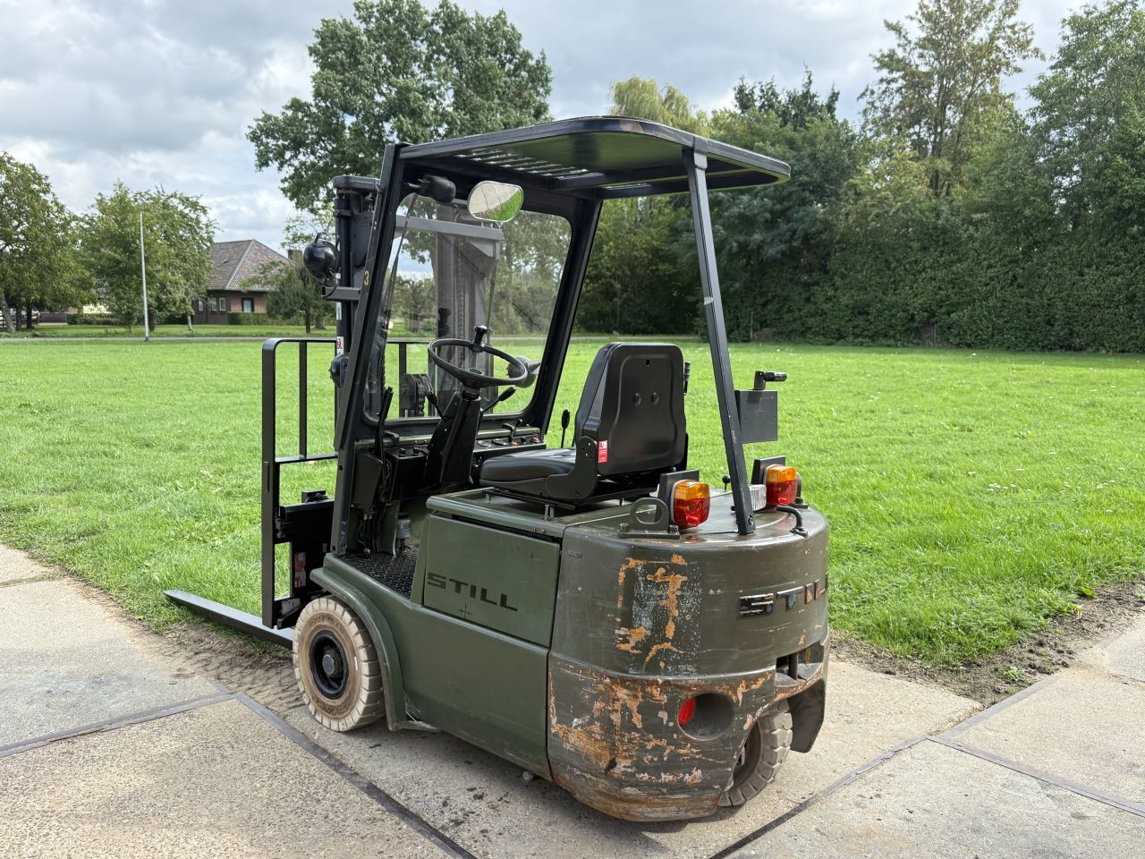 Still 1500KG 1400uur 3-delig Sideshift 191cm ex leger