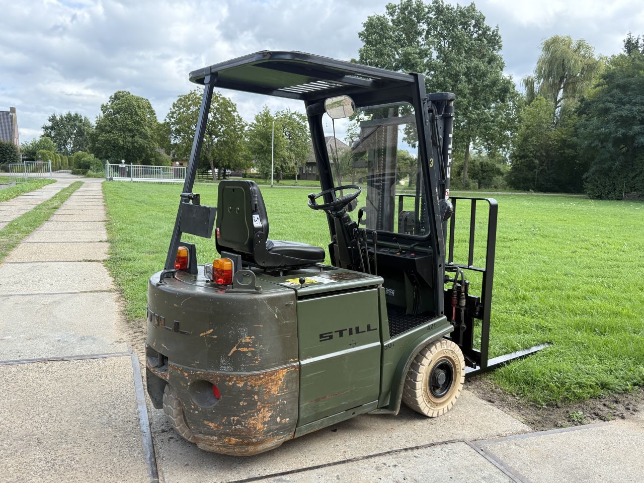 Still 1500KG 1400uur 3-delig Sideshift 191cm ex leger