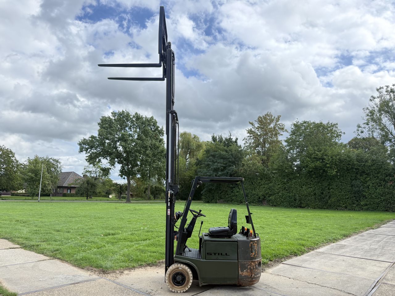Still 1500KG 1400uur 3-delig Sideshift 191cm ex leger