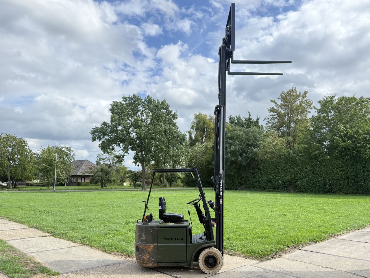 Still 1500KG 1400uur 3-delig Sideshift 191cm ex leger