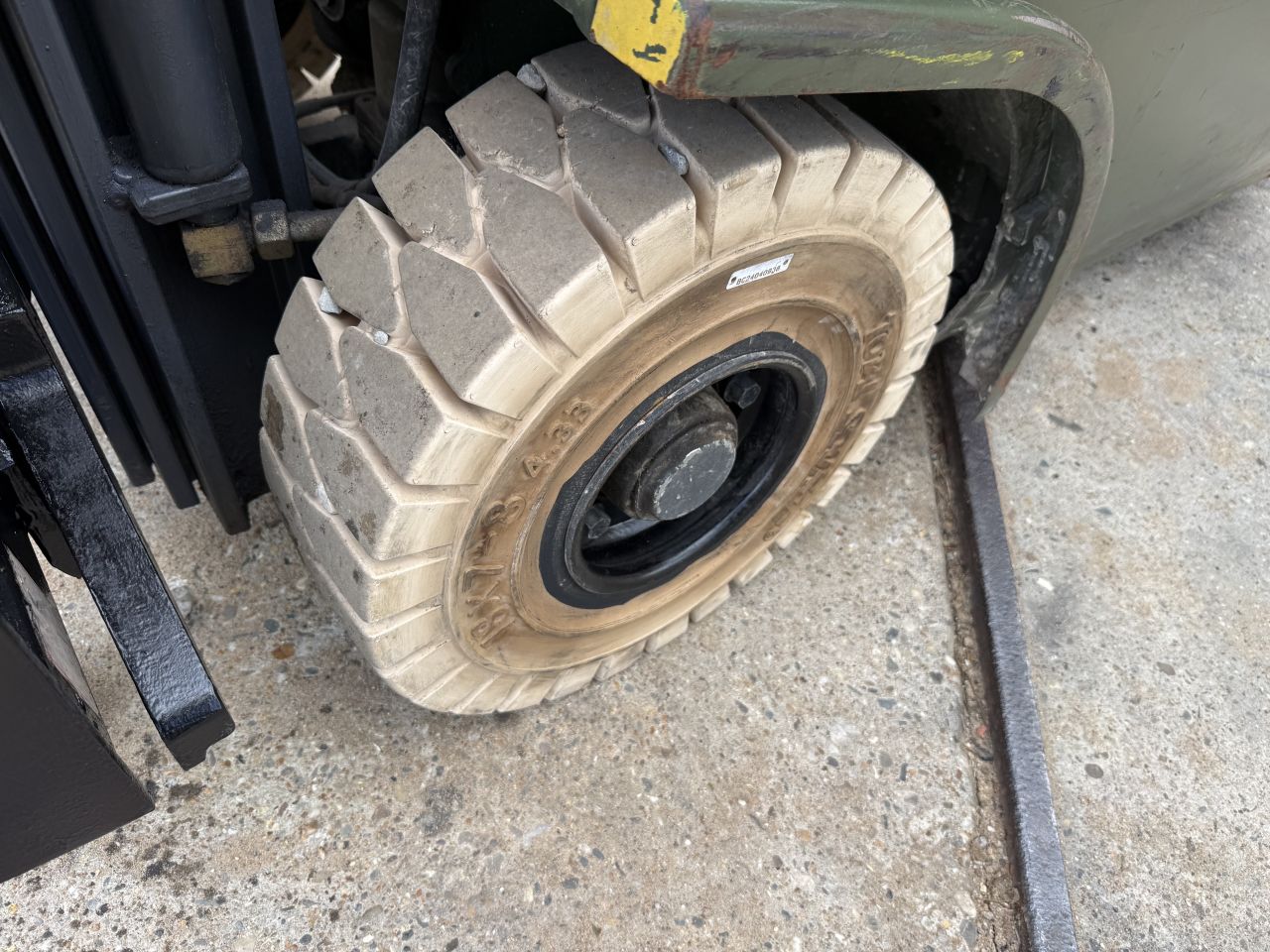 Still 1500KG 1400uur 3-delig Sideshift 191cm ex leger