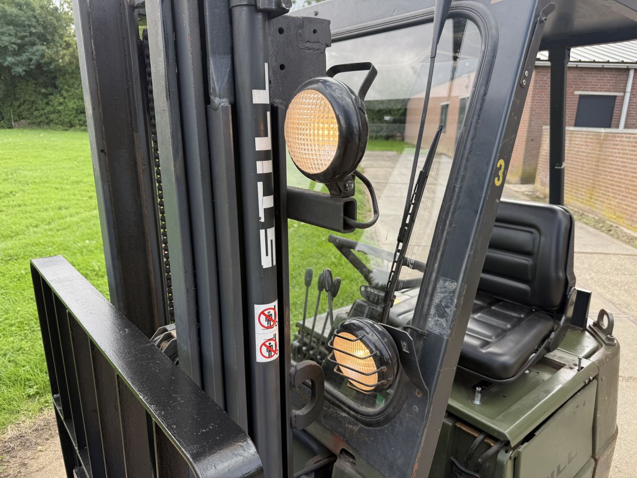 Still 1500KG 1400uur 3-delig Sideshift 191cm ex leger