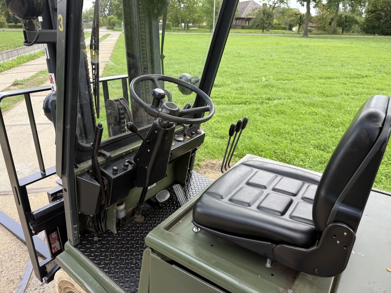 Still 1500KG 1400uur 3-delig Sideshift 191cm ex leger