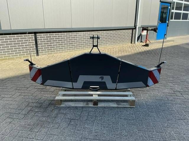 Sauter Bumper, Trekkerbumper, Tractorbumper