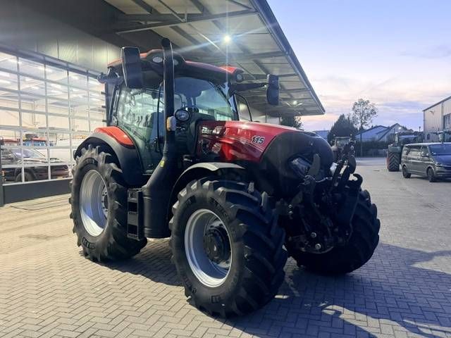 Case IH Maxxum 115, 2024, 925 uur!