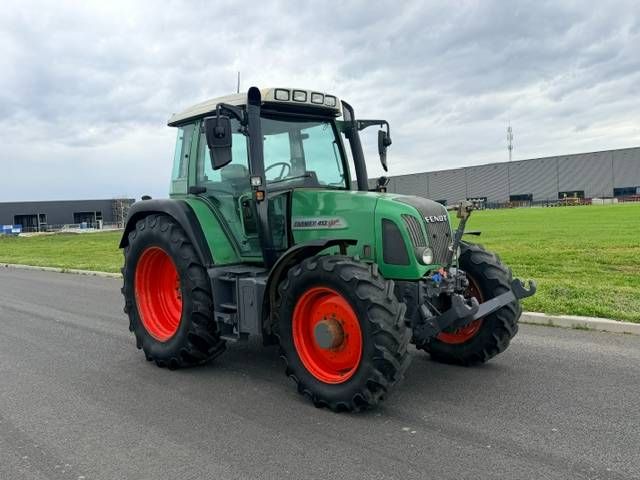 Fendt 410, Farmer 412 vario (409, 411)