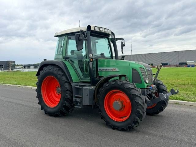 Fendt 410, Farmer 412 vario (409, 411)