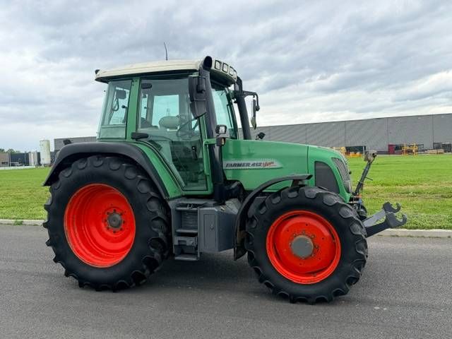Fendt 410, Farmer 412 vario (409, 411)
