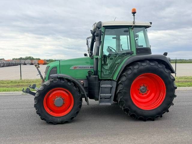 Fendt 410, Farmer 412 vario (409, 411)