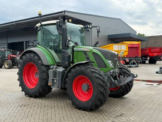 Fendt 514 S4, 2019, 3435 uur!