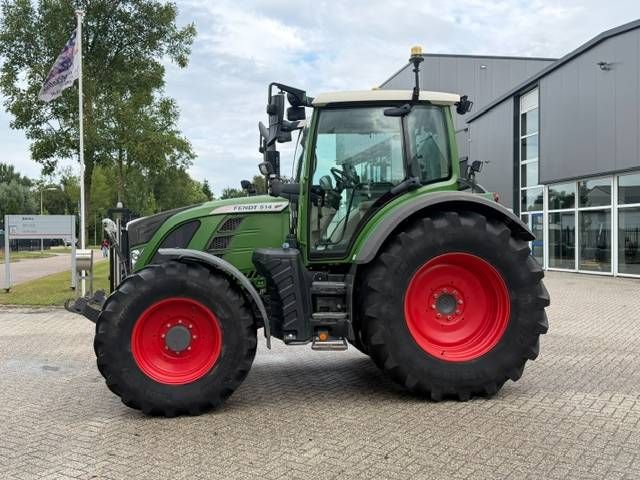 Fendt 514 S4, 2019, 3435 uur!