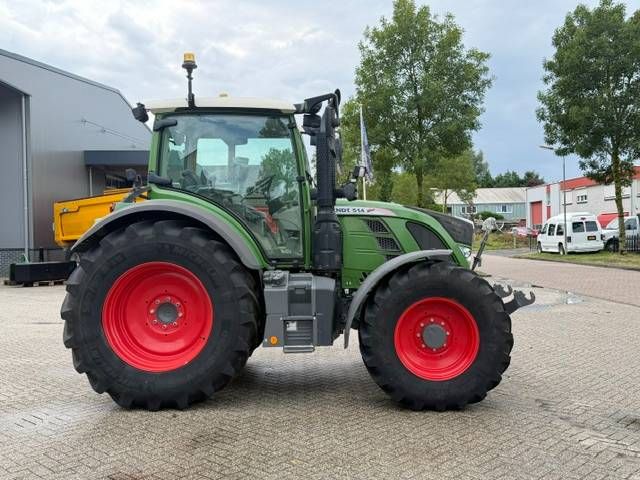 Fendt 514 S4, 2019, 3435 uur!