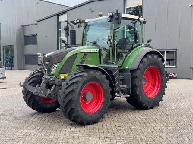 Fendt 514 S4, 2019, 3435 uur!