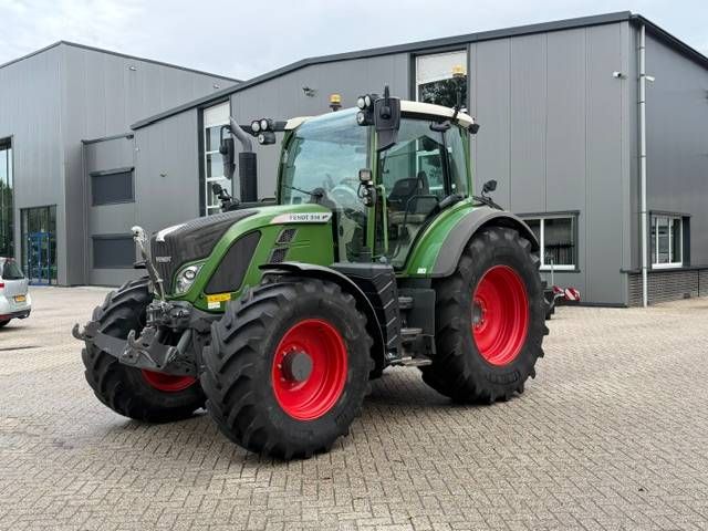Fendt 514 S4, 2019, 3435 uur!