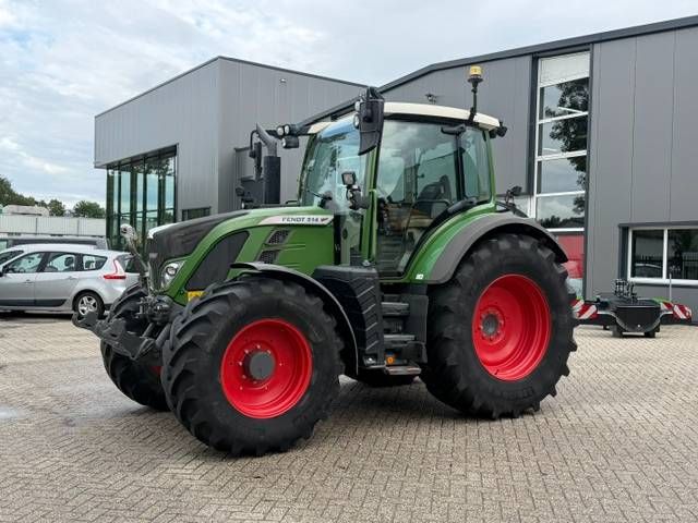 Fendt 514 S4, 2019, 3435 uur!