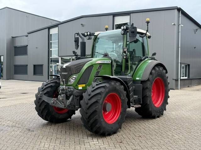 Fendt 514 S4, 2019, 3435 uur!