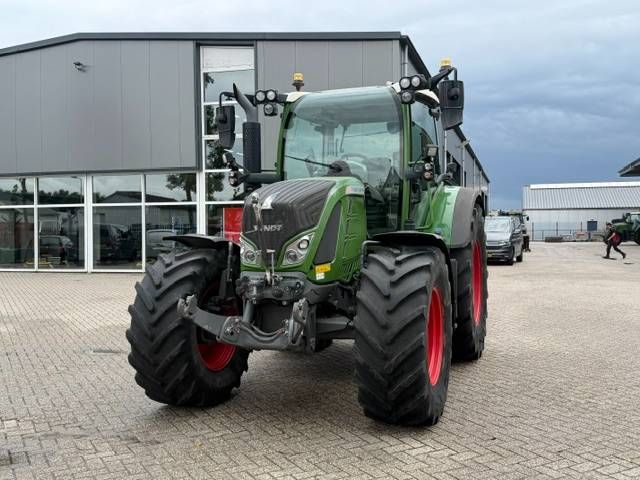 Fendt 514 S4, 2019, 3435 uur!