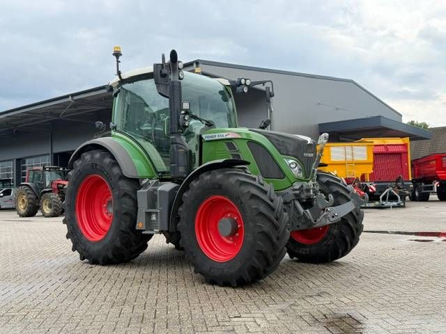 Fendt 514 S4, 2019, 3435 uur!