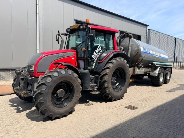Valtra N121 Hitech, 50 KM, Geveerd, Fronthef