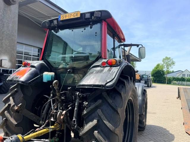 Valtra N121 Hitech, 50 KM, Geveerd, Fronthef