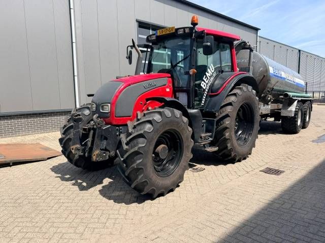 Valtra N121 Hitech, 50 KM, Geveerd, Fronthef