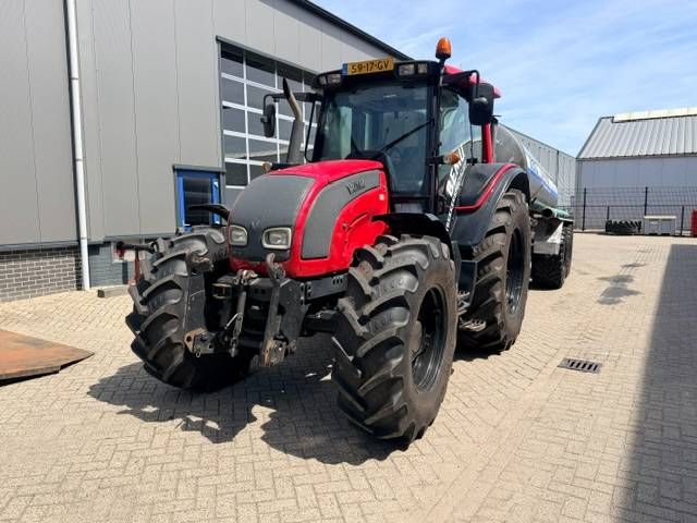 Valtra N121 Hitech, 50 KM, Geveerd, Fronthef