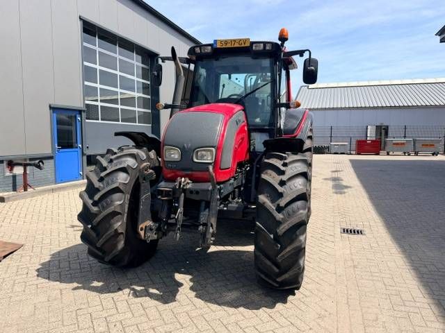 Valtra N121 Hitech, 50 KM, Geveerd, Fronthef