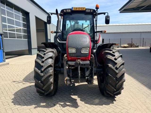 Valtra N121 Hitech, 50 KM, Geveerd, Fronthef