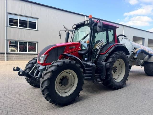 Valtra N123 Hitech5, Luchtremmen, 5500 uur!