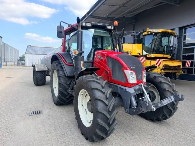 Valtra N123 Hitech5, Luchtremmen, 5500 uur!
