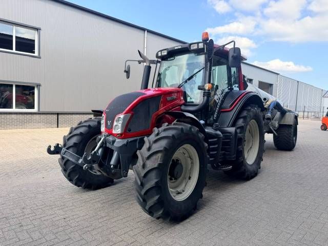 Valtra N123 Hitech5, Luchtremmen, 5500 uur!