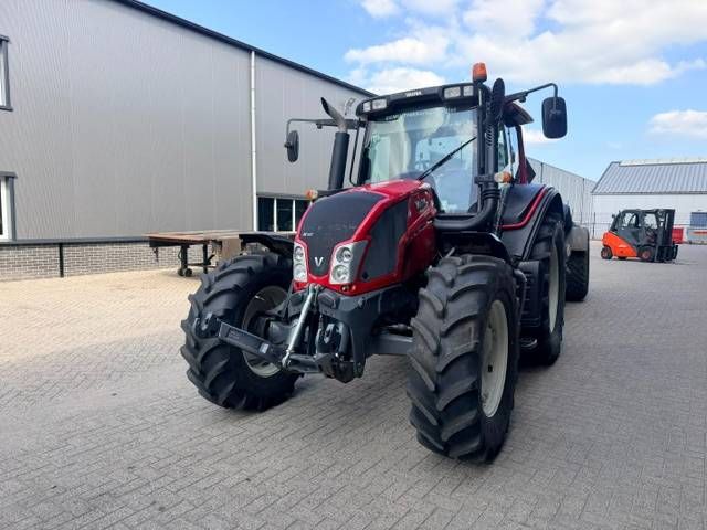 Valtra N123 Hitech5, Luchtremmen, 5500 uur!