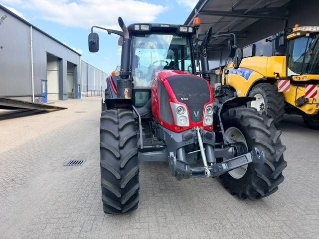 Valtra N123 Hitech5, Luchtremmen, 5500 uur!